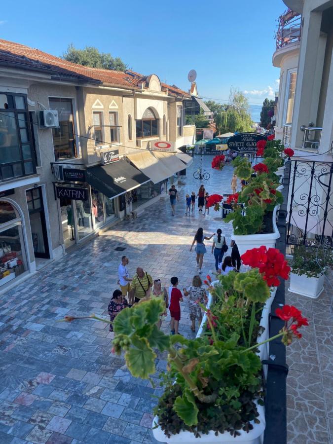 Galeb Apartment Ohrid Luaran gambar